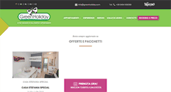 Desktop Screenshot of greenholiday.com